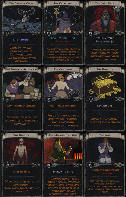 poe-items-buy-path-of-exile-items-updates-divination-cards-hideout-of-the-week