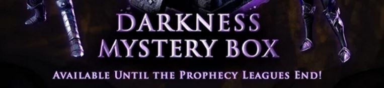 The Darkness Mystery Box: New POE Items for Hunters